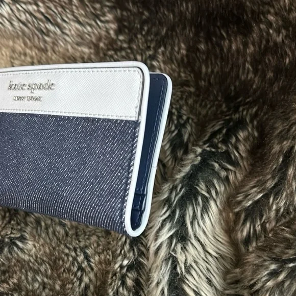 Kate Spade Denim Bag & Wallet Bundle - Picture 14 of 16